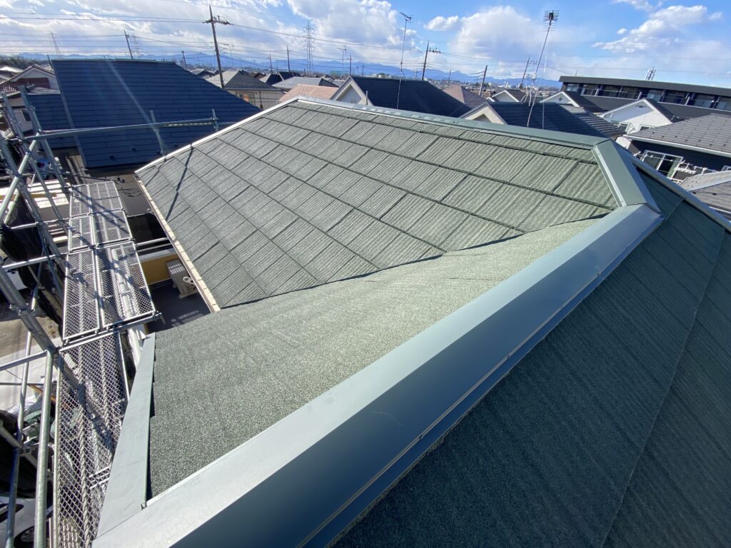 ディートレーディング　エコグラーニ　海老名　屋根