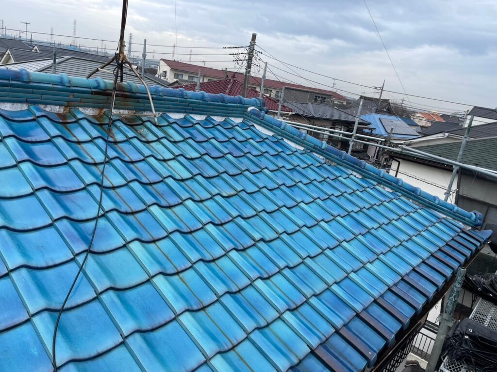 日本瓦　屋根材