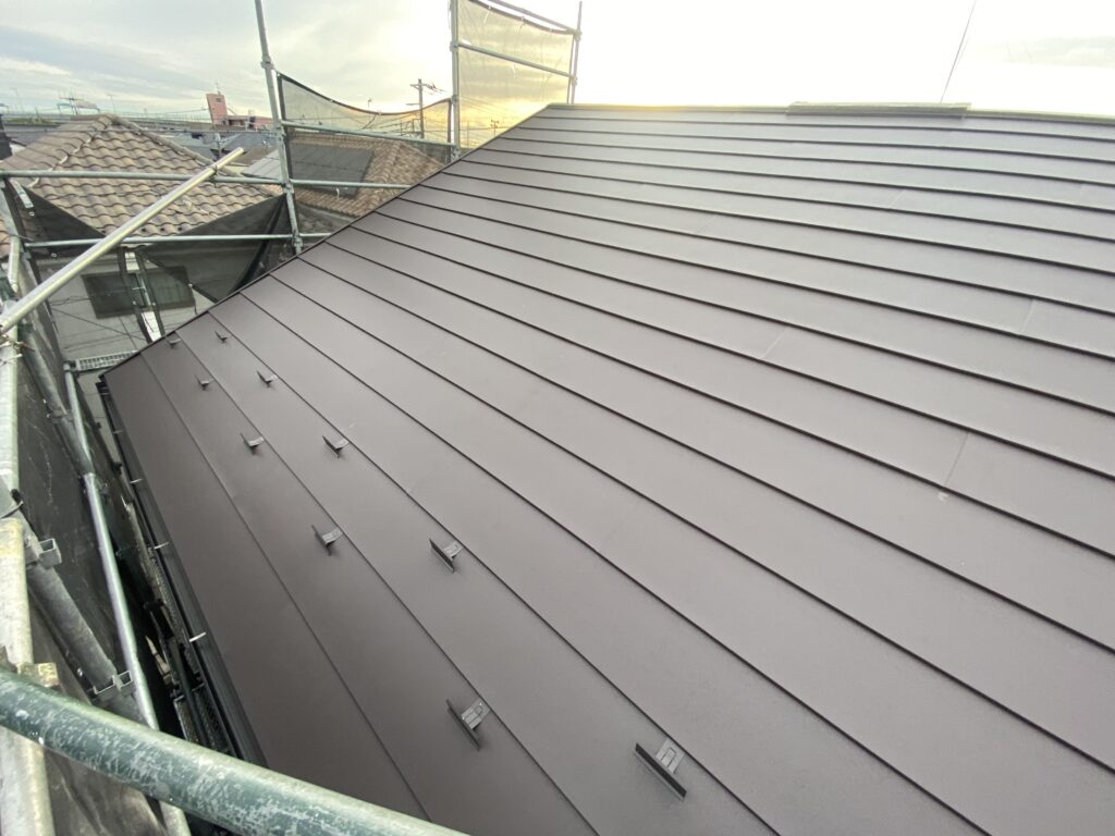 ガルテクト　金属屋根